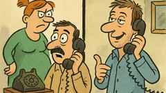 Виц: Ало, Пешо, жена ми бременна!