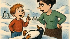 Виц: – Мамо, реших какво ще стана