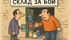 Виц: „Боя ли си търсите?“