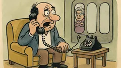 Виц: Звъни телефонът – „Хванали сме тъща ти…“