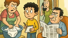 Виц: Иванчо учи пет изречения за утре