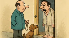 Виц: В три през нощта звъннах...