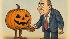 Виц: Хелоуин си е чисто български празник