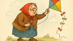 Виц: За да не се сърдят бабите...