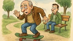 Виц: Не се тревожи, че остаряваш…