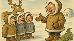 Виц: Чукчата на екскурзия в Африка