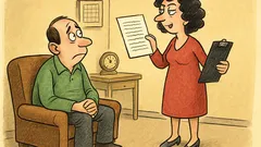 Виц: Жена ми даде списък със скандали