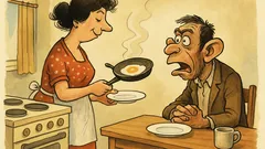 Виц: Перфектната съпруга трябва да умее...