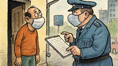 Виц: Новите мерки важат, освен ако сте руси