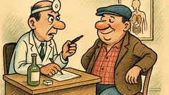 Виц: На преглед при доктора…