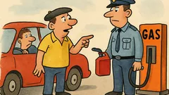 Виц: Полицай пита „В туби, ор нот?“