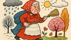 Виц: Баба Марта събра четири сезона