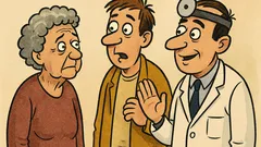 Виц: На колко години си? Не помня…