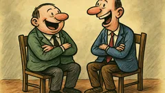 Виц: – Много са ми смешни хората...