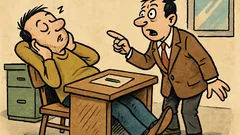 Виц: Чудя се как да обясня „дреме ми“