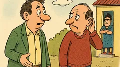 Виц: Защо още не си се оженил?