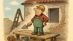 Виц: Почваш ремонт, свършва ли някога?