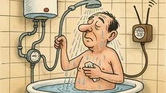 Виц: Според сметката ми за вода…