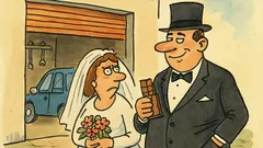 Виц: Мъжете са щастливи хора, защото...