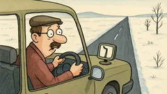 Виц: Пуснах навигация в Сибир...