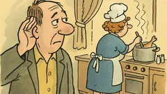 Виц: Един мъж се притеснява за слуха