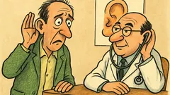 Виц: Имам шум в ушите…