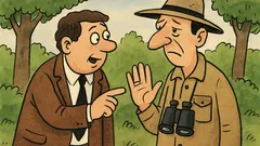 Виц: Ти си женен? Имаш пръстен!