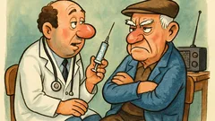 Виц: Открит е нов щам за Бай Иван