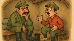 Виц: Седят Чапай и Петка в землянката...