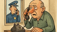 Виц: Ало, господине, от полицията звъним...