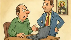 Виц: Как разбиха паролата на лаптопа ми?