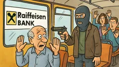 Виц: Маскиран мъж с пистолет нахлува в автобус