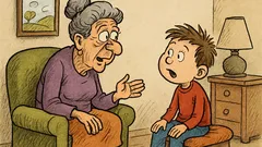 Виц: Тъщата пита Иванчо за татко