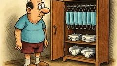 Виц: Днес имам повече маски, отколкото слипове!