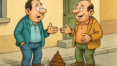 Виц: Срещат се двама приятели на сафари