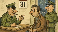 Виц: Във военни действия участвал ли сте?