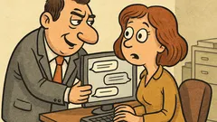 Виц: Началник пише палаво на Пепи в чата