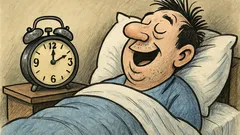 Виц: Не е хубаво да се спи...