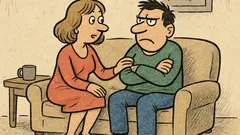 Виц: Мило, когато не си в настроение...