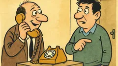 Виц: Ало, телефон 650330 ли е?