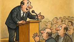 Виц: От трибуната — „Българи, ще живеем по-добре!“