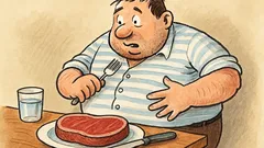 Виц: Още една пържолка и се разделяме…