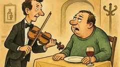 Виц: Поръчахте ли „Паганини“ в ресторанта?