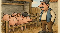 Виц: Пено, къде е Вуте?