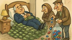 Виц: Бойко спи върху пачки...