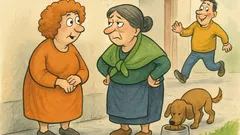 Виц: Марче, мъжът ти що е бодър?