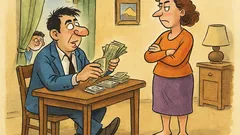 Виц: Иванчо, мъжете се размножават чрез делене