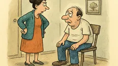 Виц: Къде беше? – Тичах…