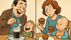 Виц: Родителите на 90-те: „Пет лъжици…“