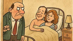 Виц: Ревнува този, който не вярва…